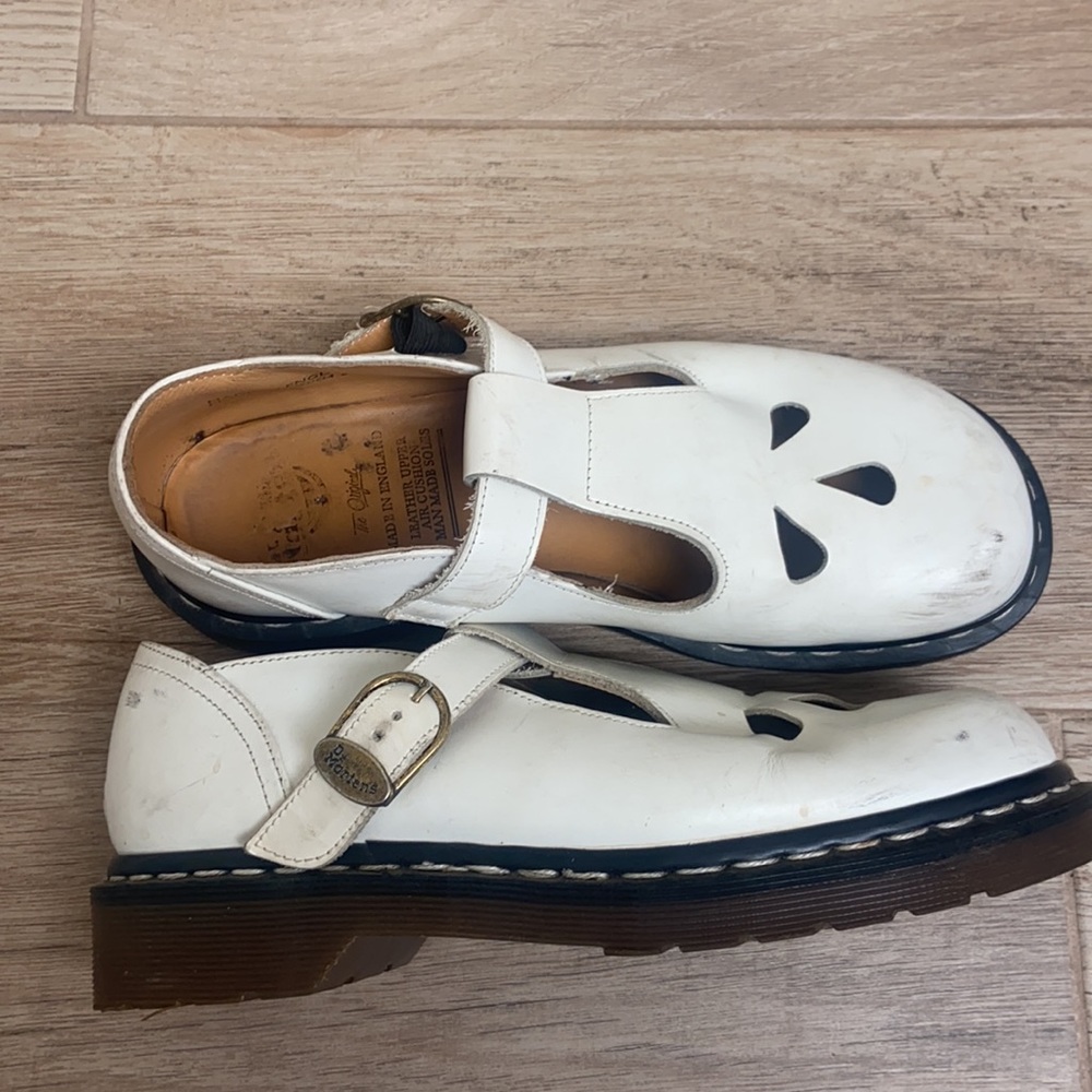 VINTAGE Dr. Marten Mary Jane Shoes Made in England